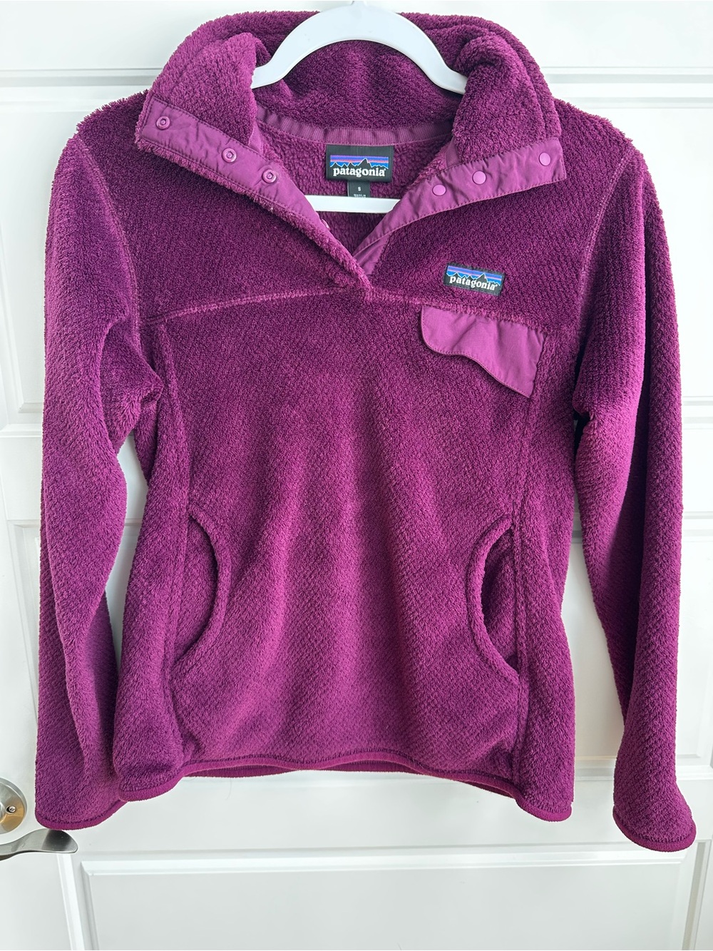 Patagonia Women’s Re-Tool Snap-T Feece Pullover Size Small